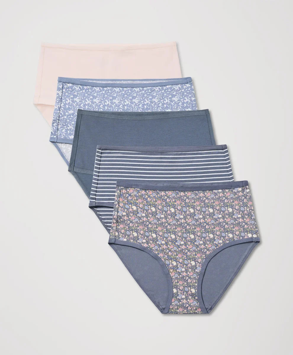 clearance everyday high rise brief 5-pack