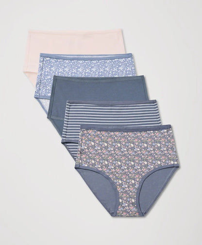 clearance everyday high rise brief 5-pack