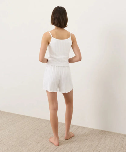 clearance pointelle short