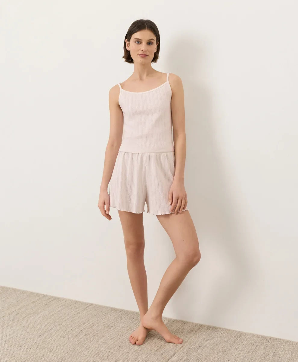 clearance pointelle cami