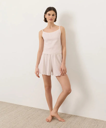 clearance pointelle cami