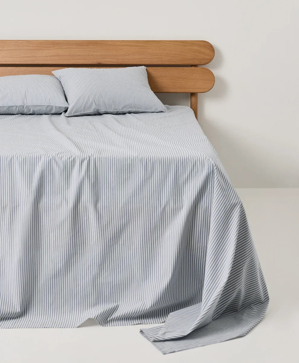 organic cool-air percale sheet set