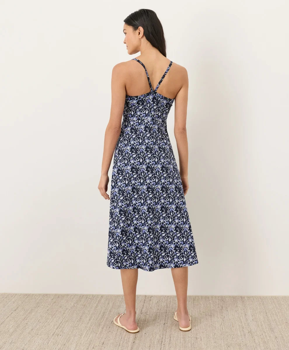clearance fit & flare midi dress