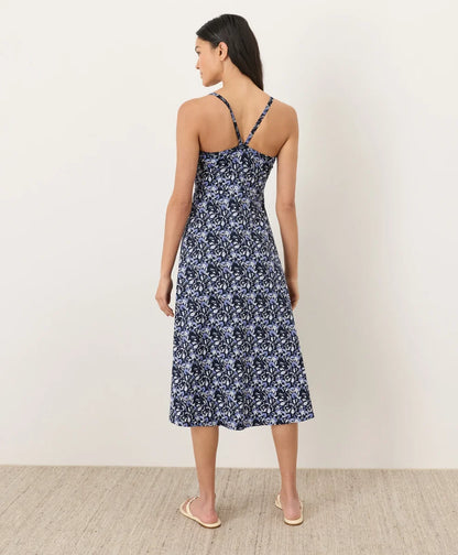 clearance fit & flare midi dress