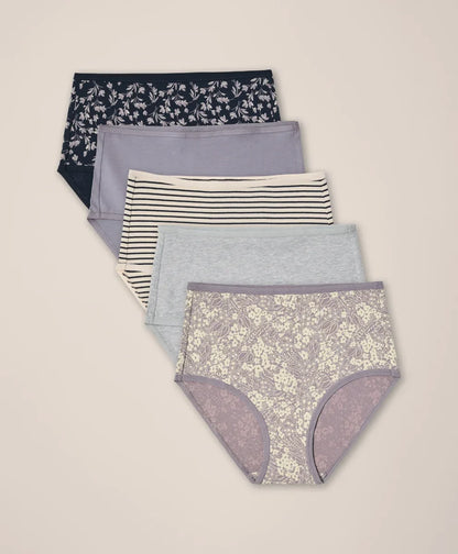 clearance everyday high rise brief 5-pack