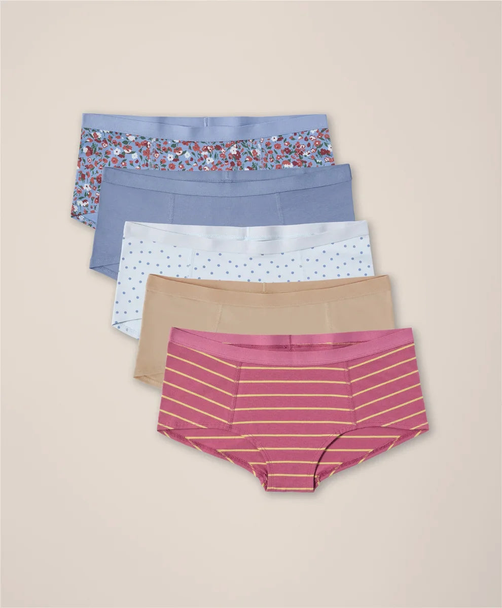 clearance everyday boy short 5-pack