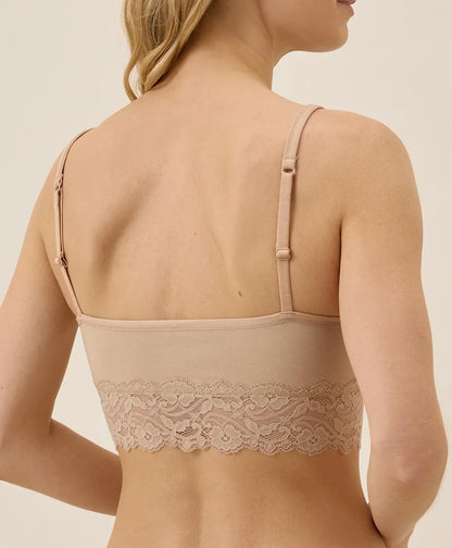 clearance lace smooth cup bralette
