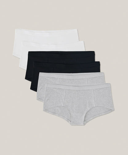 clearance everyday boy short 6-pack