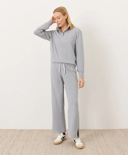 clearance cloudknit quarter zip