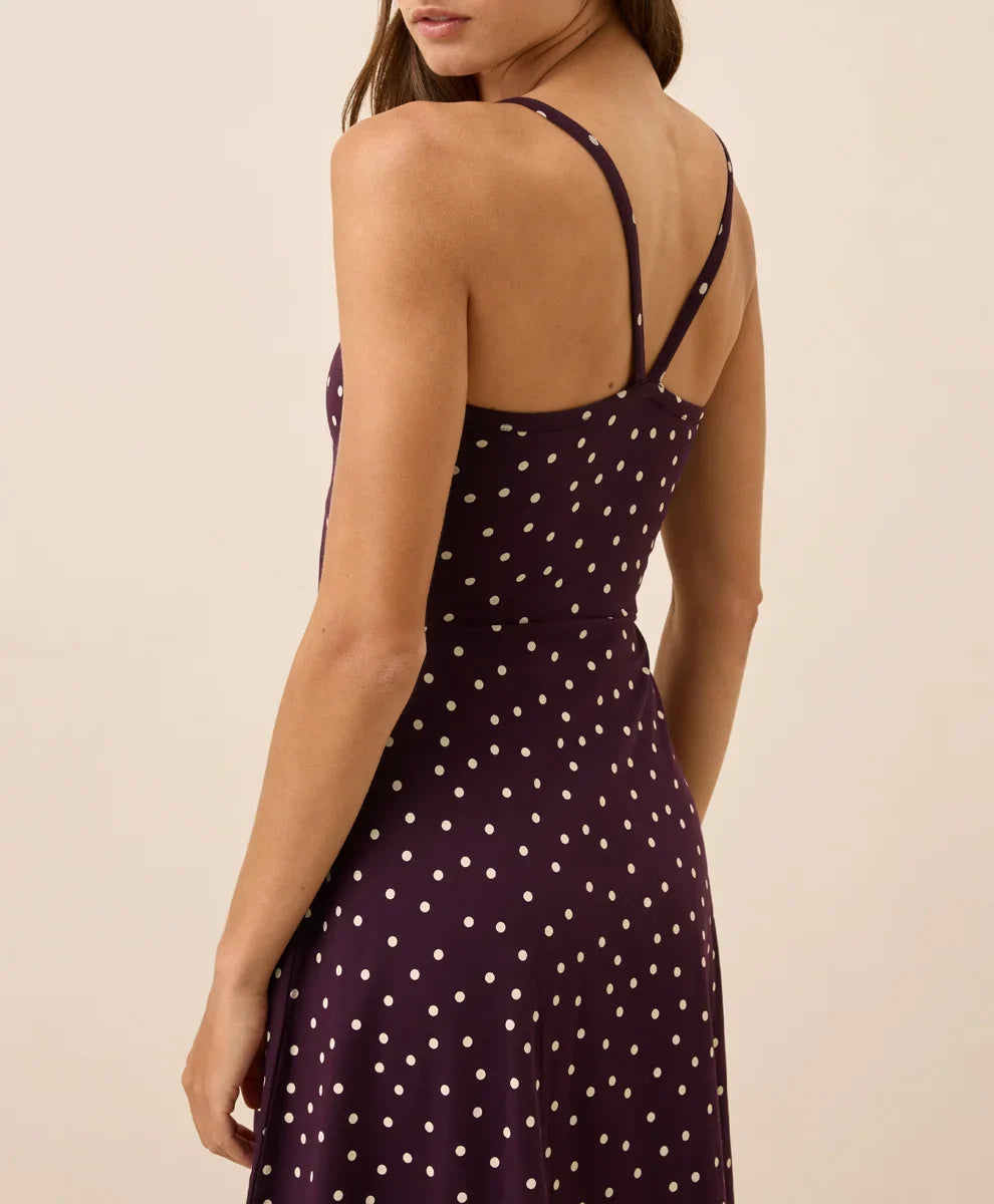 clearance fit & flare midi dress
