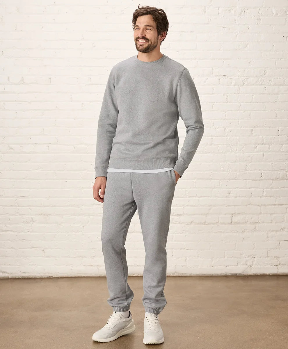 brushed fleece sweatpant
