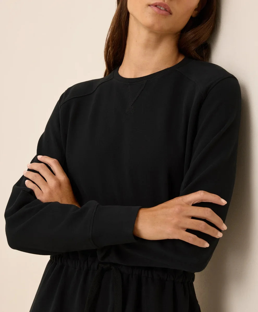 clearance cloudknit sweatshirt dress