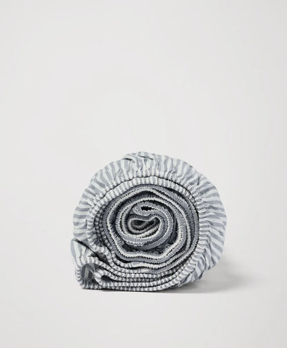 organic cool-air percale fitted sheet
