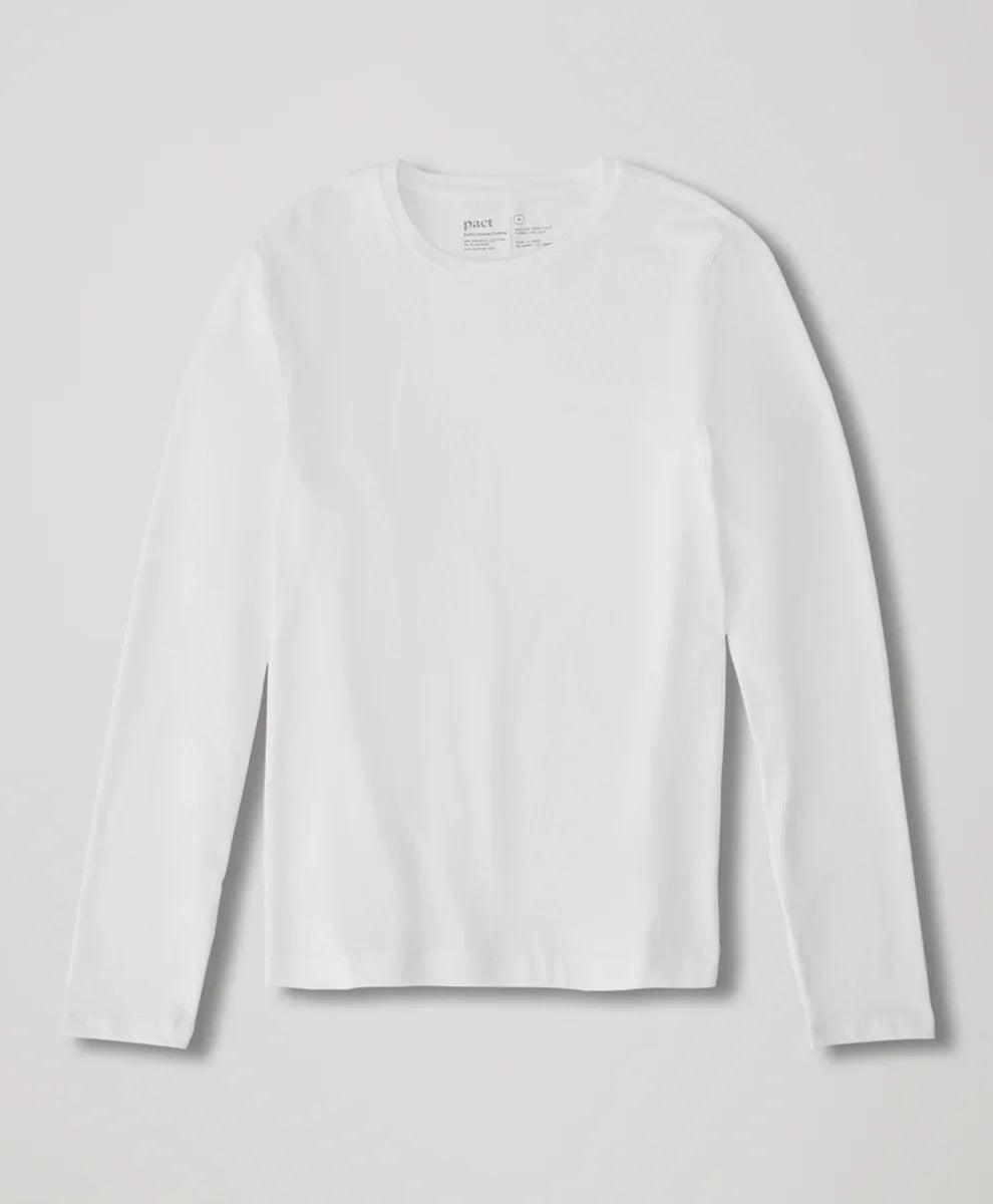 cool stretch long sleeve crew undershirt