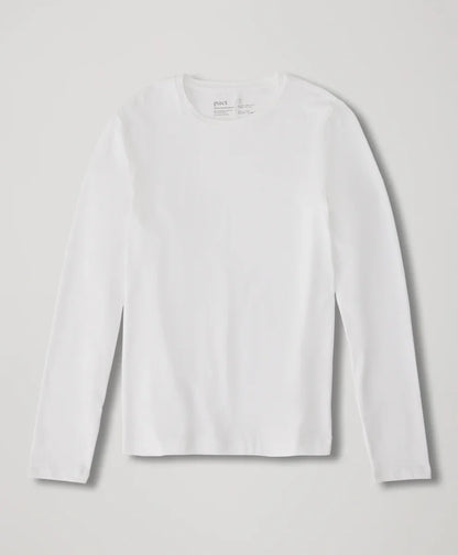 cool stretch long sleeve crew undershirt
