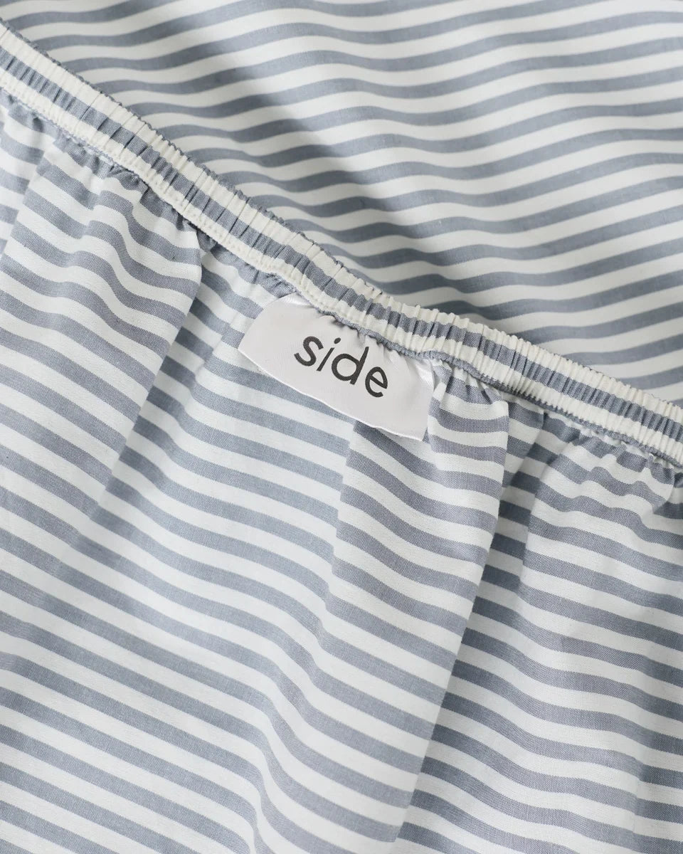 organic cool-air percale fitted sheet