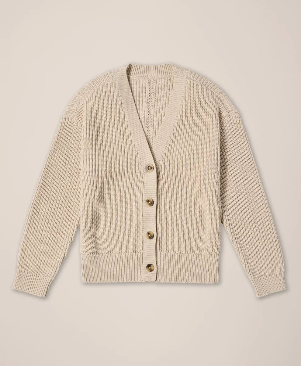 clearance luxe knit cardigan