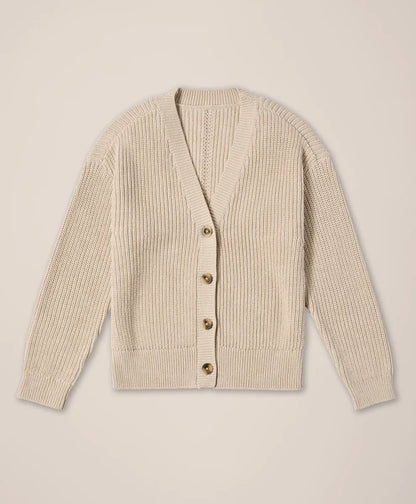 clearance luxe knit cardigan