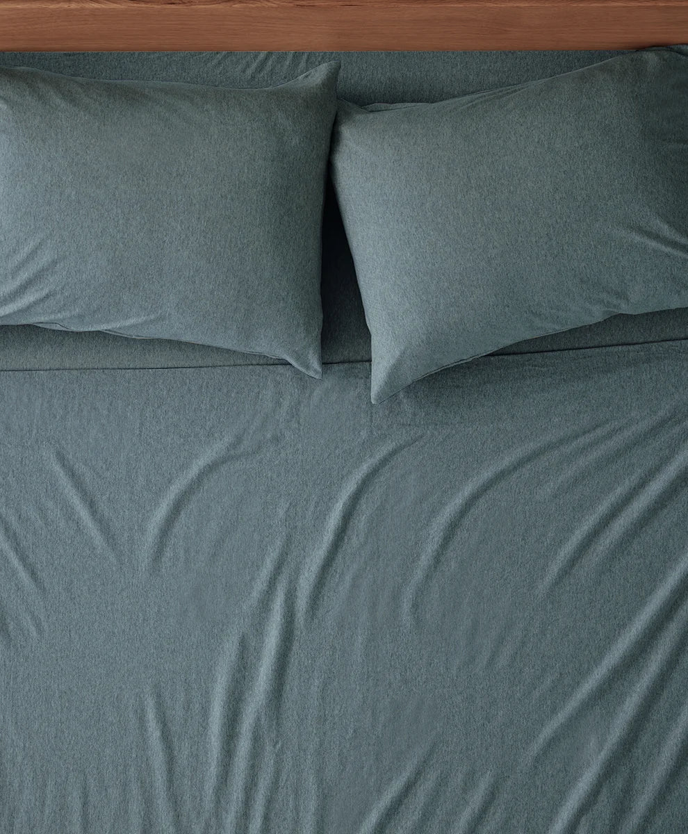 organic favorite tee jersey pillowcase 2-pack