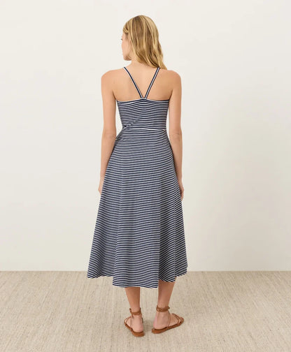 clearance fit & flare midi dress