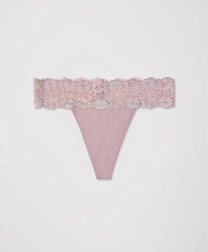 clearance lace waist thong