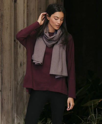 clearance roam long sleeve poncho