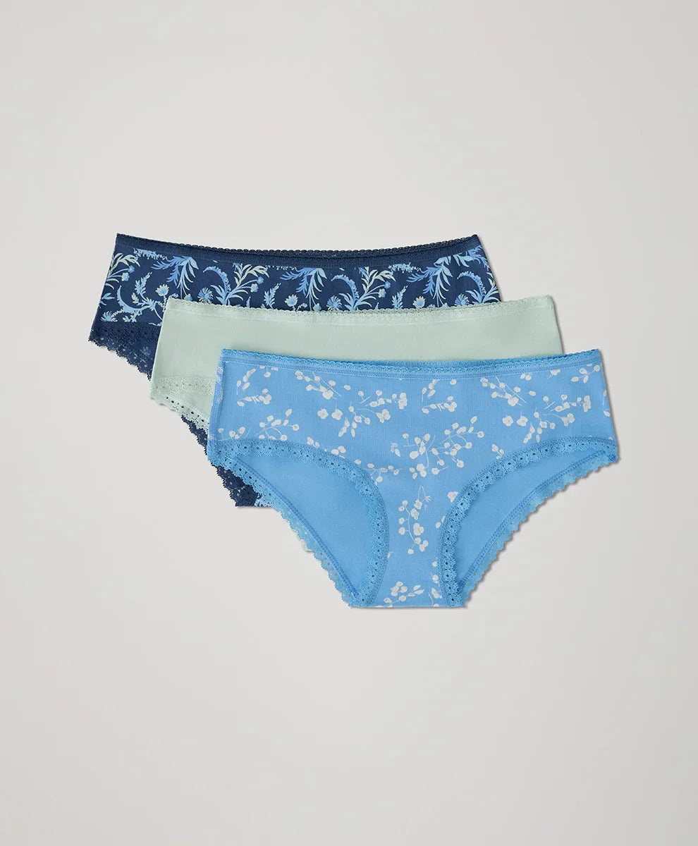 clearance lace cheeky hipster 3-pack