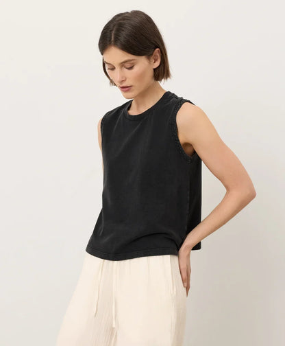 clearance vintage jersey relaxed tank