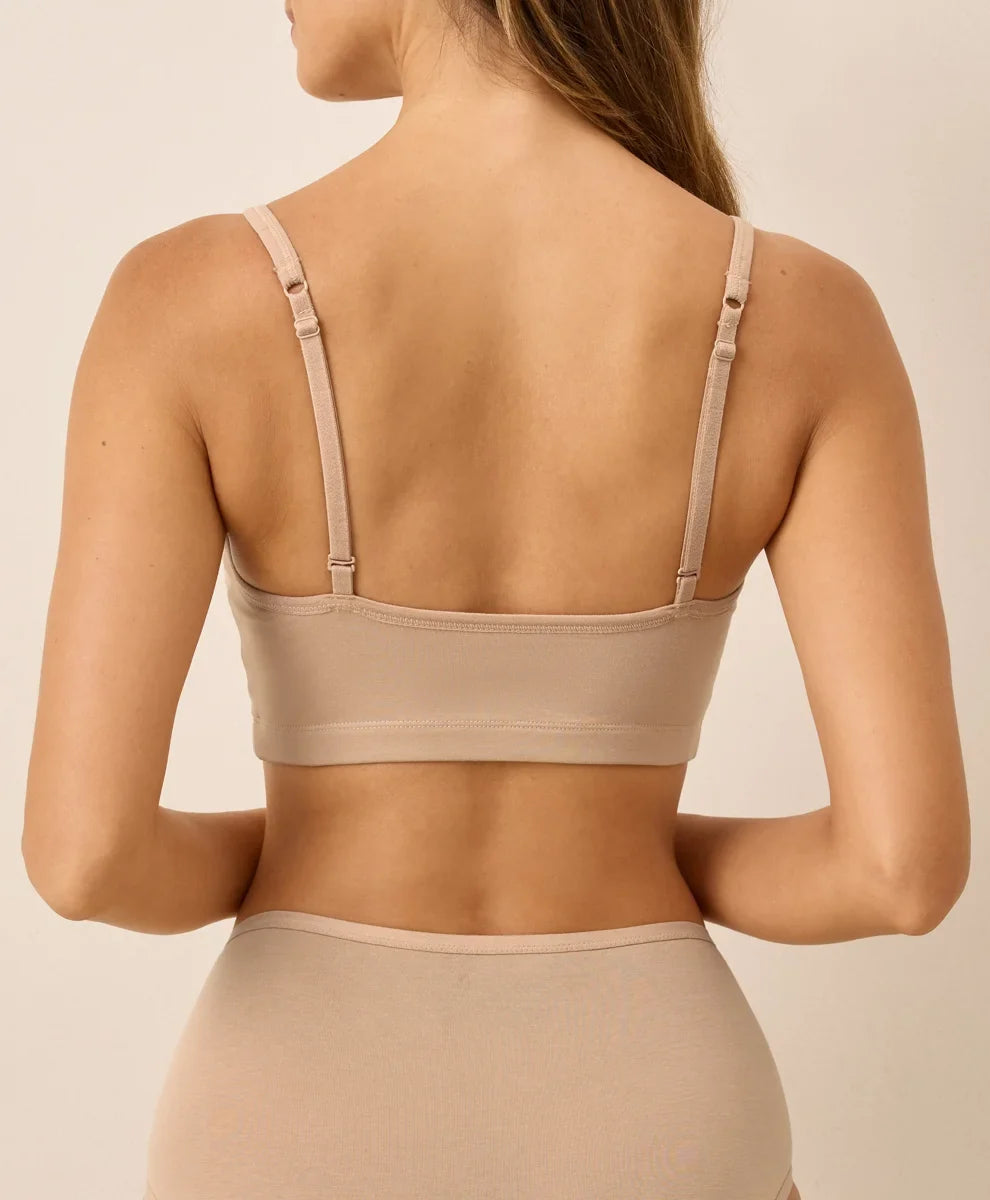clearance everyday strappy scoop bralette