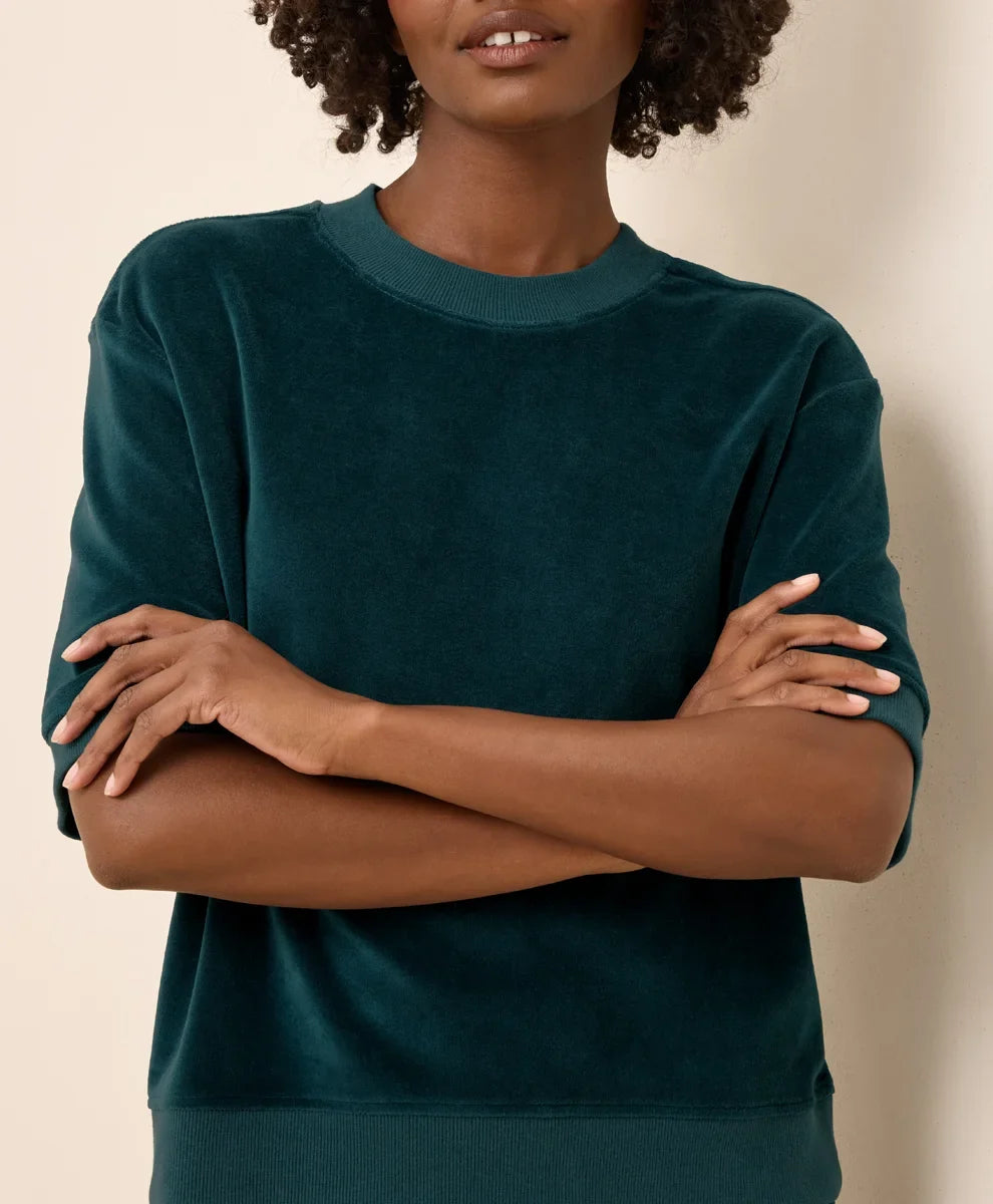 clearance pure velour sweatshirt tee