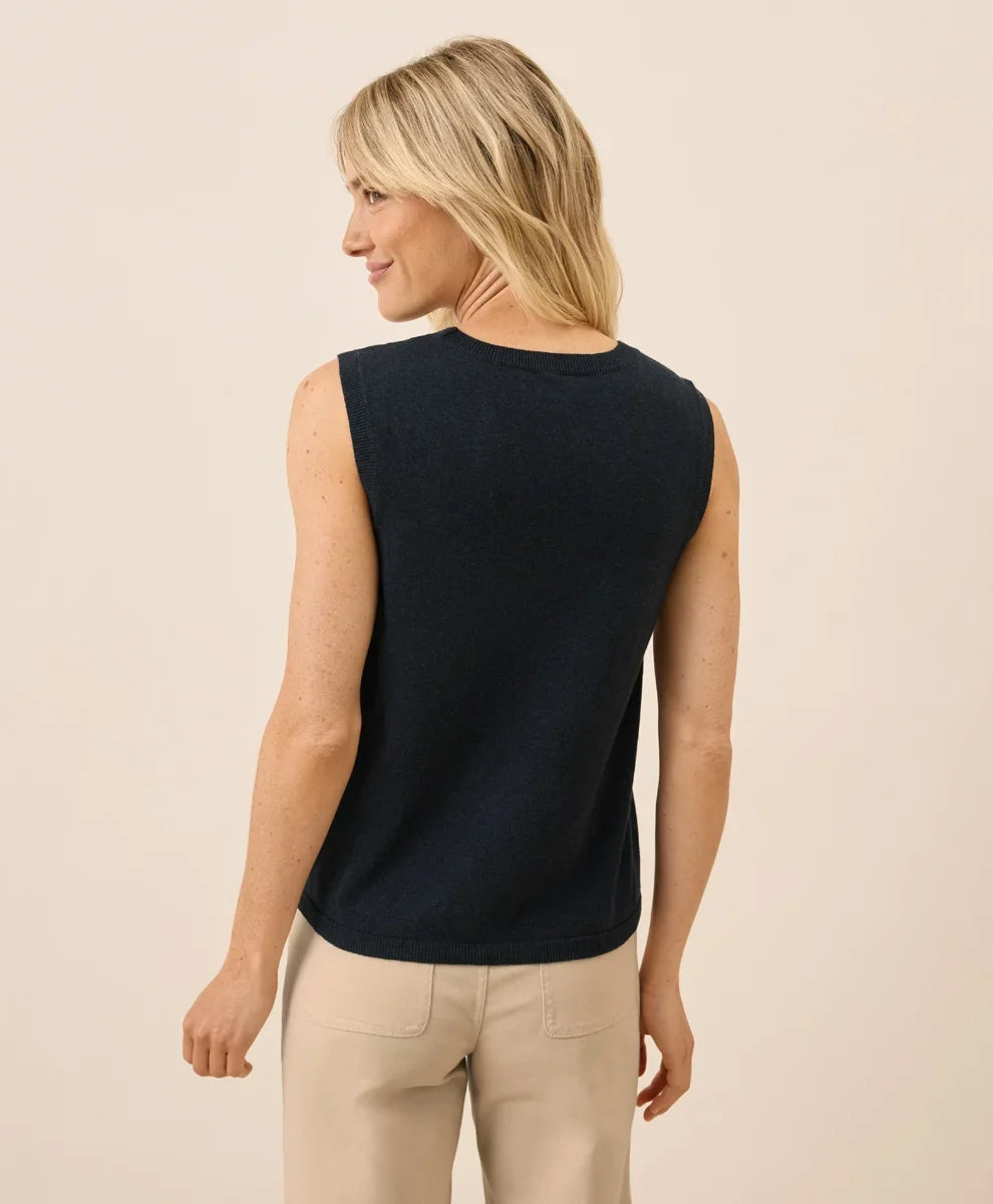 clearance classic fine knit shell