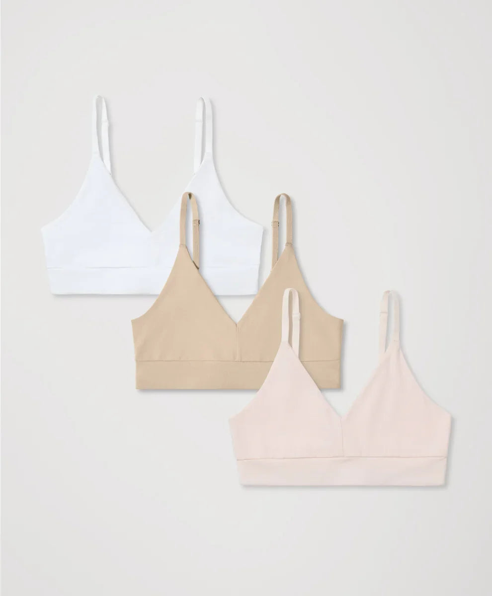 everyday classic t-shirt bra 3-pack