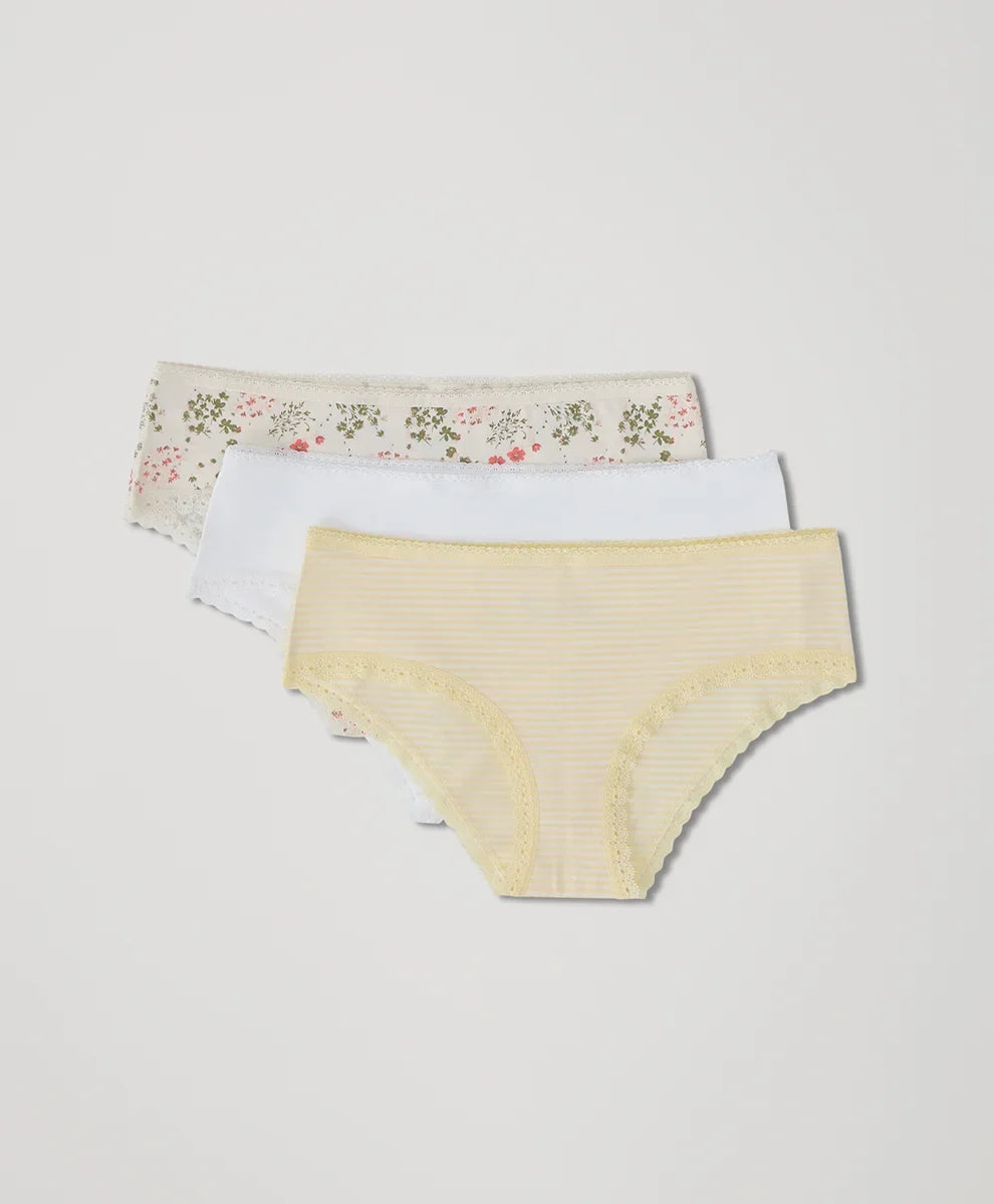 clearance lace cheeky hipster 3-pack
