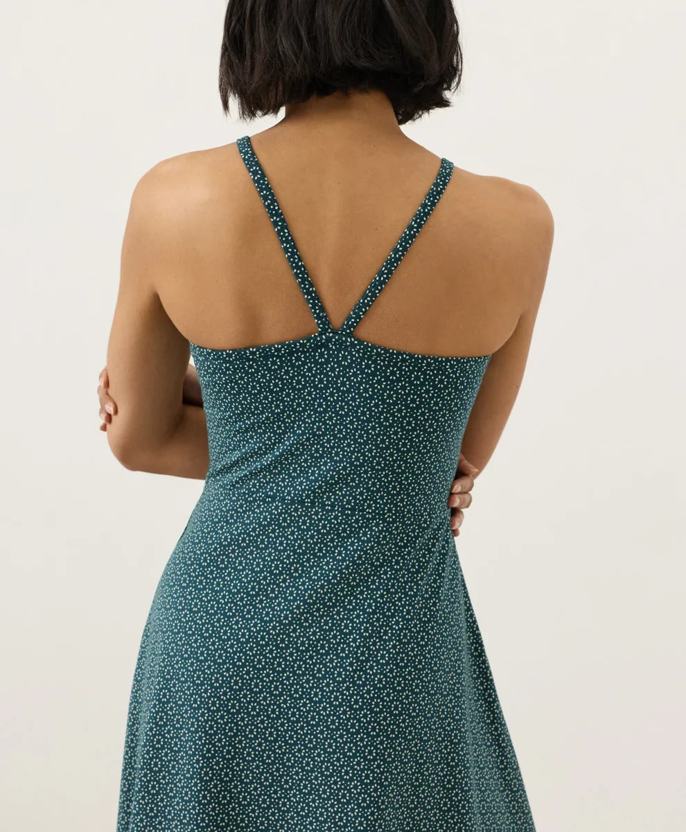 clearance fit & flare midi dress