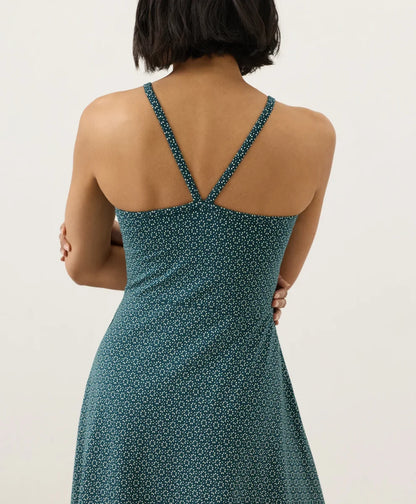 clearance fit & flare midi dress