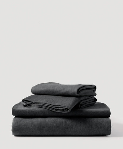 organic favorite tee jersey sheet set
