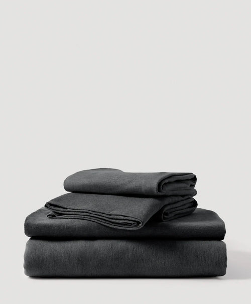 organic favorite tee jersey sheet set
