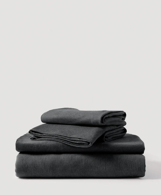 organic favorite tee jersey sheet set