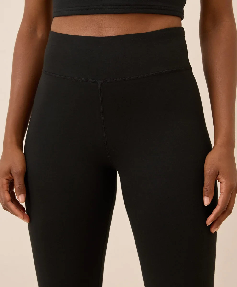 clearance on the go-to bootcut legging