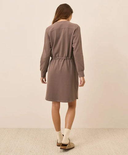 clearance cloudknit sweatshirt dress