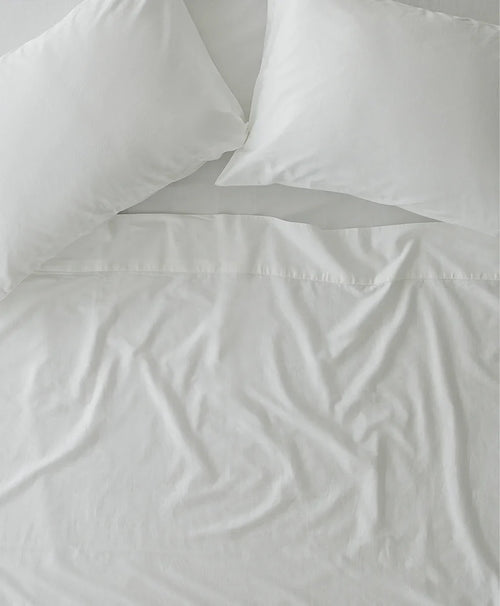 organic room service sateen pillowcase 2-pack