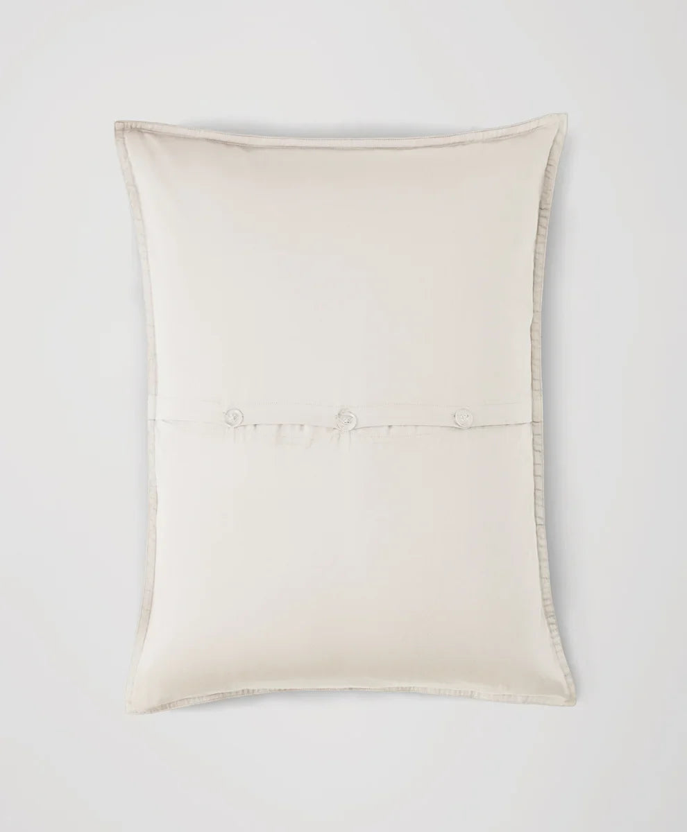 organic room service sateen sham 2-pack