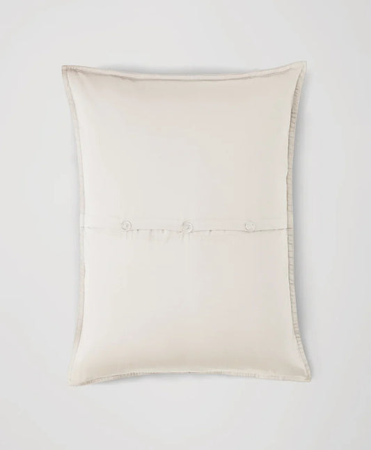 organic room service sateen sham 2-pack