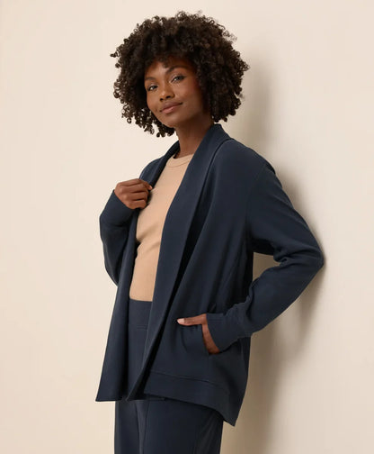 clearance airplane drape cardigan