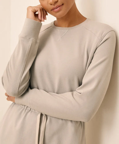 clearance cloudknit sweatshirt dress