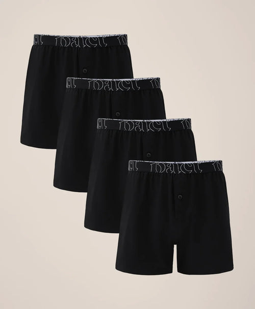 everyday knit boxer 4-pack