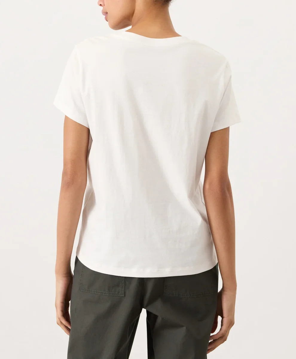 clearance softspun essential v-neck tee