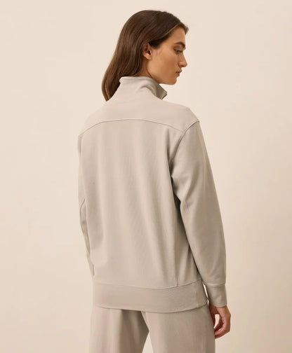 clearance cloudknit quarter zip