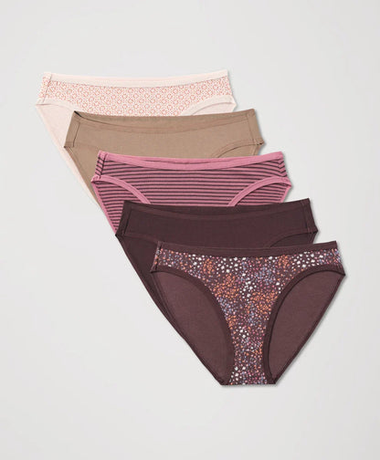 everyday classic fit bikini 5-pack
