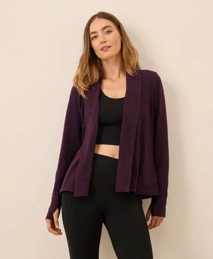 clearance cool stretch swing cardigan